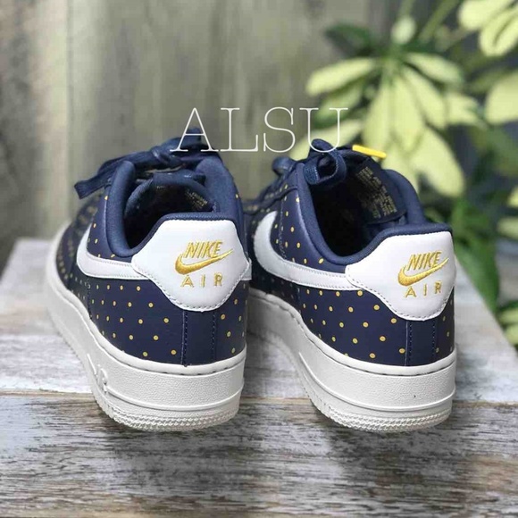 NWT Nike Air Force 1 ’07 Thunder Blue W AUTHENTIC - Picture 3 of 8